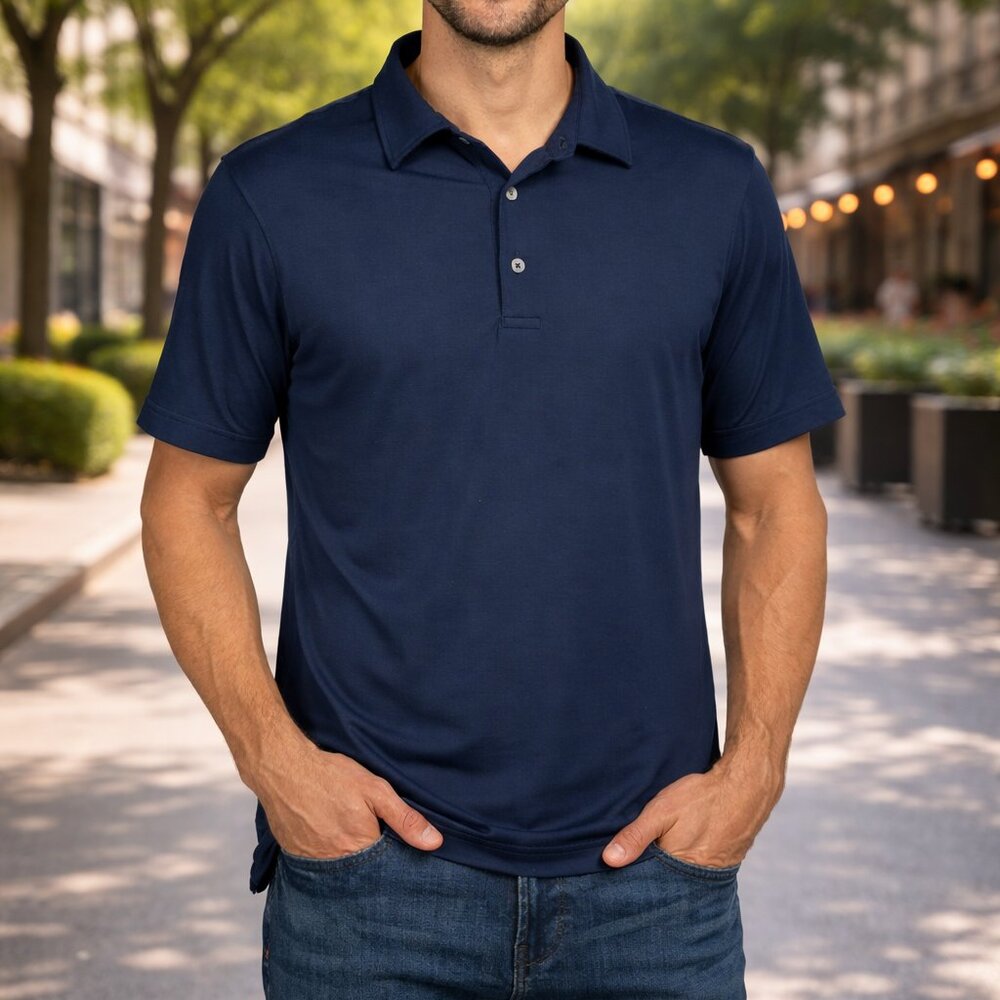 Scott Barber Men's Polo